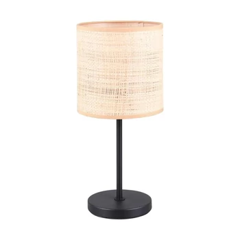 Veioza Trio AIMEE metal, natur, negru, bej, E27 - R51851036