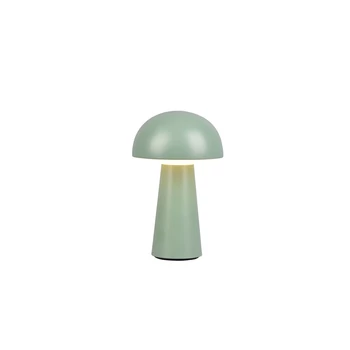 Veioza exterioara Trio LENNON plastic, verde, LED, 3000K, 2W, 180lm, IP44 - R52176149