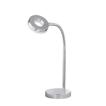 Veioza Trio RENNES metal, crom, LED, 3000K, 4W, 400lm - R52411106