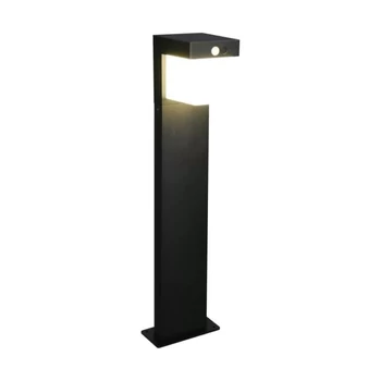 Lampadar exterior Trio COLOMBO metal, negru, LED, 5.5W, 650lm, 4000K, IP44 - Trio-R53286132