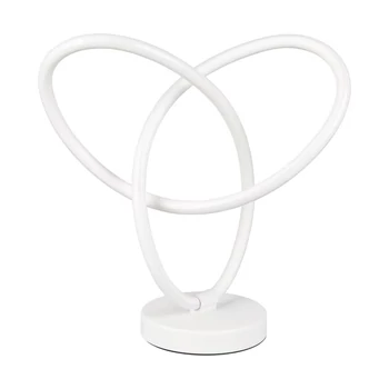 Veioza Trio LANDO metal, acril, alb, LED, 8W, 4000K, 850Lm - R53591131