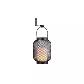Lampa decor exterior Trio SONORA metal, negru, LED, 1W, IP44 - R54026132