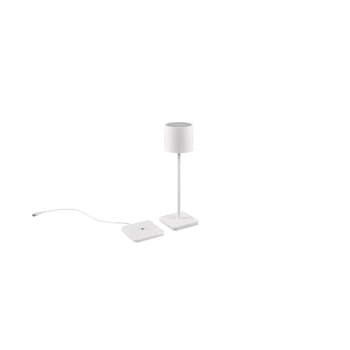 Veioza exterioara Trio FERNANDEZ plastic, alb, LED, 2700K-4000K-6000K, 1.5W, 130lm, IP54 - R54096131