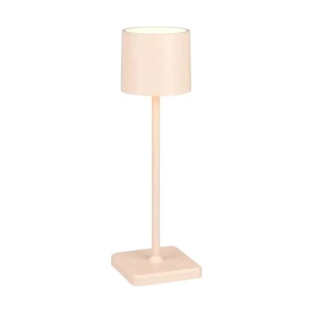 Veioza Trio FERNANDEZ  plastic, bej, LED, 1W, 130lm, 2700K-4000K-6000K, IP54 - Trio-R54096166