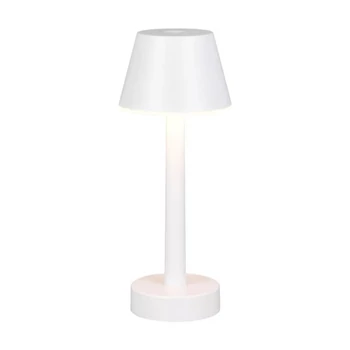 Veioza Trio VIDAL  plastic, alb, LED, 1.5W, 150lm, 3000K, iP44 - Trio-R54991131