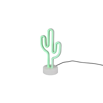 Lampa decor Trio CACTUS plastic, alb, LED, 1.5W, 10lm - R55220101