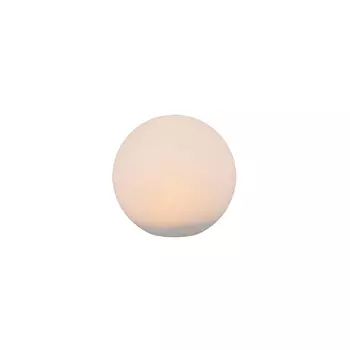 Lampa decor exterior Trio MELO plastic, alb, RGB-LED, 3000K, 5W, 30lm, IP65 - R55326901