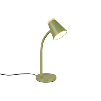 Veioza Trio PONGO plastic, verde, LED, 4.5W, 500lm, 3000K - Trio-R55831115