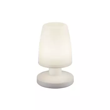 Lampa decor exterior Trio DORA plastic, alb, LED, 3000K, 1.5W, 90lm, IP44 - R57051101