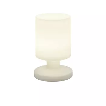 Lampa decor exterior Trio LORA plastic, alb, LED, 3000K, 1.5W, 90lm, IP44 - R57071101