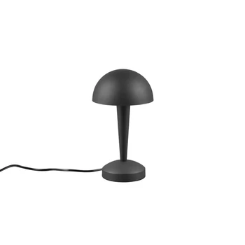 Veioza Trio CANARIA metal, negru, LED, 3000K, 4.9W, 470lm - R59561180