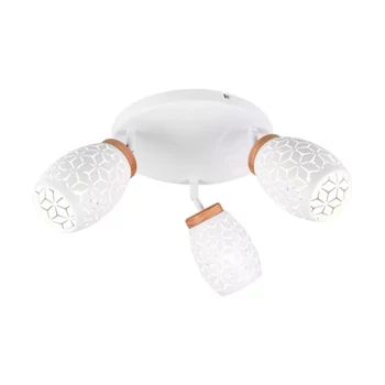 Plaoniera Trio BIDAR metal, alb, E14 - Trio-R61573331