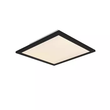 Plafoniera Trio ALPHA metal, plastic, negru, alb, LED, 3000K, 13.5W, 1600lm - R62323032