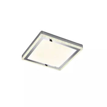 Plafoniera Trio SLIDE plastic, alb, RGB-LED, 3000K, 18W, 2000lm, 10W, 1020lm - R62611906