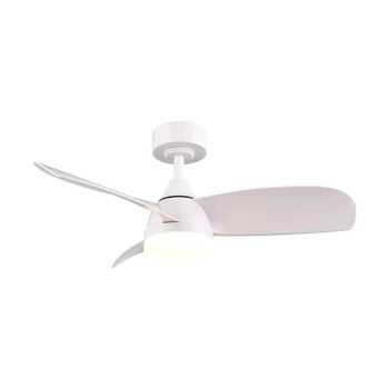Corp de iluminat cu ventilator Trio HELSINKI metal, alb, LED, 20W, 2500lm, 2700K-6000K - Trio-R62732131