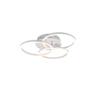 Plafoniera Trio CIRCLE metal, alb, LED, 2700K-6000K, 27W, 3200lm - R62823131