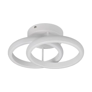 Plafoniera Trio KASIA  metal, plastic, alb, LED, 7W, 4000K, 850Lm - R63531131