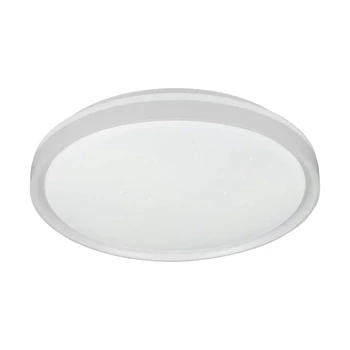 Plafoniera Trio SOLIT metal, plastic, alb, RGB-LED, 14W, 2700-6500K, 1800Lm - R63581131