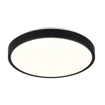 Plafoniera Trio SLOPE plastic, alb, negru, LED, 10.5W, 3000K, 1100Lm - R63771132