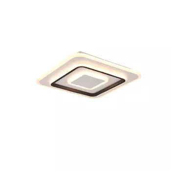 Plafoniera Trio JORA metal, alb, negru, LED, 2700K-6000K, 46W, 5400lm - R64293131