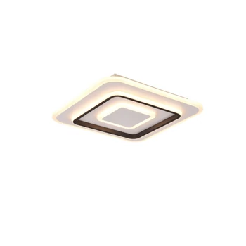 Plafoniera Trio JORA metal, alb, negru, LED, 2700K-6000K, 46W, 5400lm - R64293131