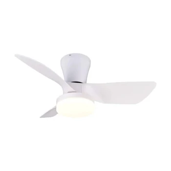 Corp de iluminat cu ventilator Trio RANDERS plastic, alb, LED, 20W, 2500lm, 2700K-6000K - Trio-R64412131