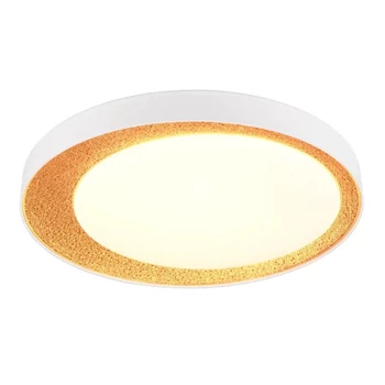 Plafoniera Trio ALETA plastic, auriu, LED, 24W, 2500lm, 2700K-6500K - R64611179