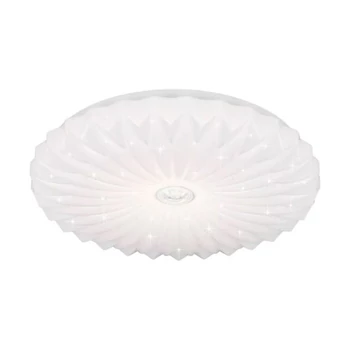 Plaoniera Trio ATARIS plastic, alb, LED, 18W, 1900lm, 2700K-6000K - Trio-R64791101