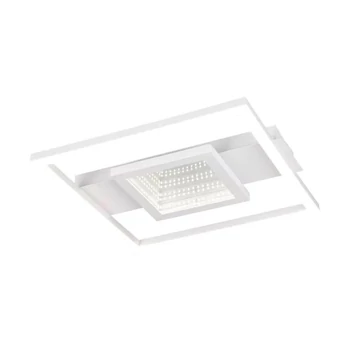 Plaoniera Trio WHEELER metal, alb, LED, 16W, 2000lm, 4000K - Trio-R64801931
