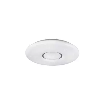 Plafoniera Trio LIA plastic, alb, RGB-LED, 3000K-6000K, 20W, 2400lm - R65051000