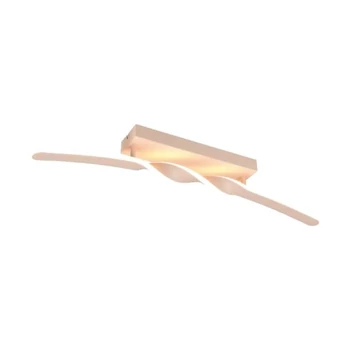 Plaoniera Trio GINKO metal, nisip, LED, 18W, 1980lm, 3000K - Trio-R65791166