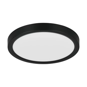 Plafoniera Trio DRACO plastic, alb, negru, LED, 18W, 2300-3000-4000K, 2300Lm - R65891132