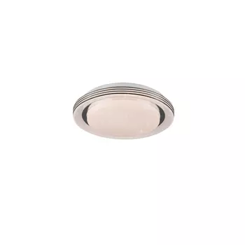 Plafoniera Trio ATRIA metal, plastic, alb, LED, 3000K-6000K, 10.5W, 1080lm - R67042800