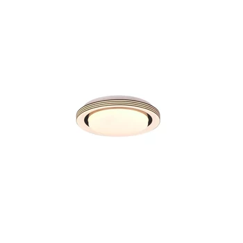 Plafoniera Trio ATRIA metal, plastic, negru, alb, LED, 3000K-6000K, 10.5W, 1080lm - R67042832