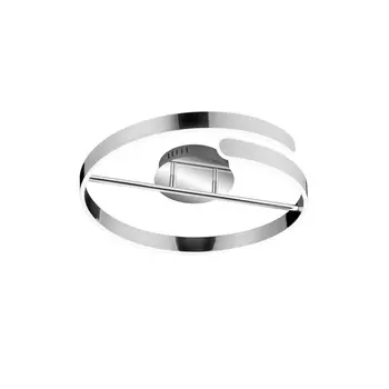 Plafoniera Trio PARMA metal, crom, LED, 4000K, 37W, 4500lm - R67071106