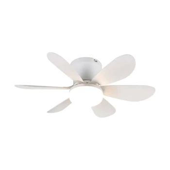 Corp de iluminat cu ventilator Trio LUND plastic, alb, LED, 8W, 850lm, 2700K-6500K - Trio-R67462131