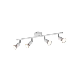 Spot Trio PARIS metal, alb, GU10 - R80914031