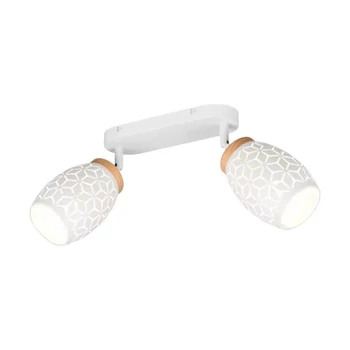 Spot Trio BIDAR metal, alb, E14 - Trio-R81572031