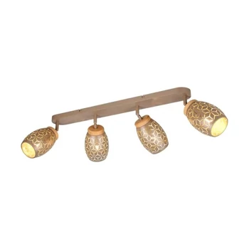 Spot Trio BIDAR metal, cafenea, E14 - Trio-R81574065