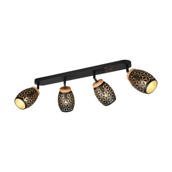 Spot Trio BIDAR metal, negru, E14 - Trio-R81574080