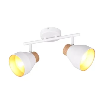Spot Trio VALENTIN metal, alb, E14 - Trio-R81922031