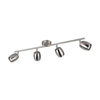 Plafoniera Trio NANCY metal, nichel, GU10 - R86264007