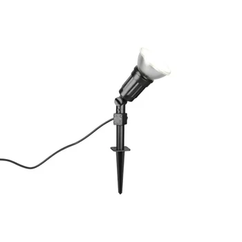 Lampa de decor Trio CACERES plastic, negru, E27, IP44 - Trio-R86466102