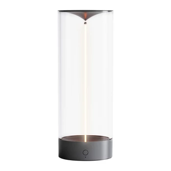 Veioza exterioara Zuma Esterno plastic,negru,transparent,LED,IP 54,2700K,1W,100Lm - ZU-1002