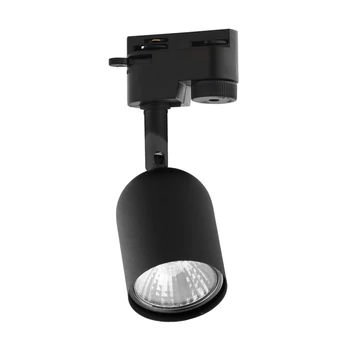 Spot pentru sina monofazata Zuma Reflector metal,negru,GU10,10W - ZU-1060