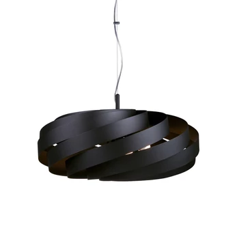 Pendul Zuma Vento metal,negru,E27 - ZU-1133