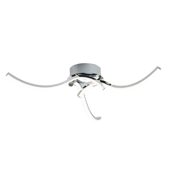 Plafoniera Zuma Focus metal,acril,crom,LED,3000K-4000K-6000K,20W,1300Lm - ZU-20023-3CCH