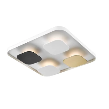 Plafoniera Zuma Constellation metal,alb,negru,auriu,LED,4000K,12W,1200Lm - ZU-A0563-04H-S8TH