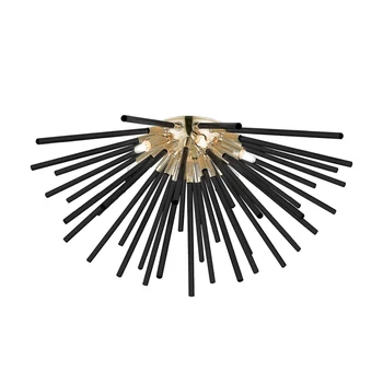 Plafoniera Zuma Urchin metal,auriu,negru,G9 - ZU-C0491-06B-F7BC