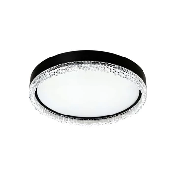 Plafoniera Zuma Regi metal,acril,negru,LED,3000K-4000K-5000K,40W,1718Lm - ZU-FM2304400R-MB